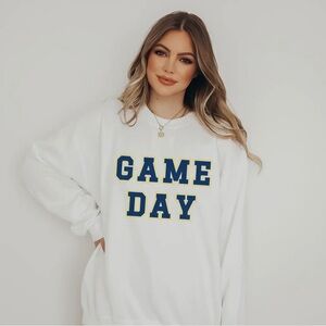 Trendy Game Day Sweatshirt
